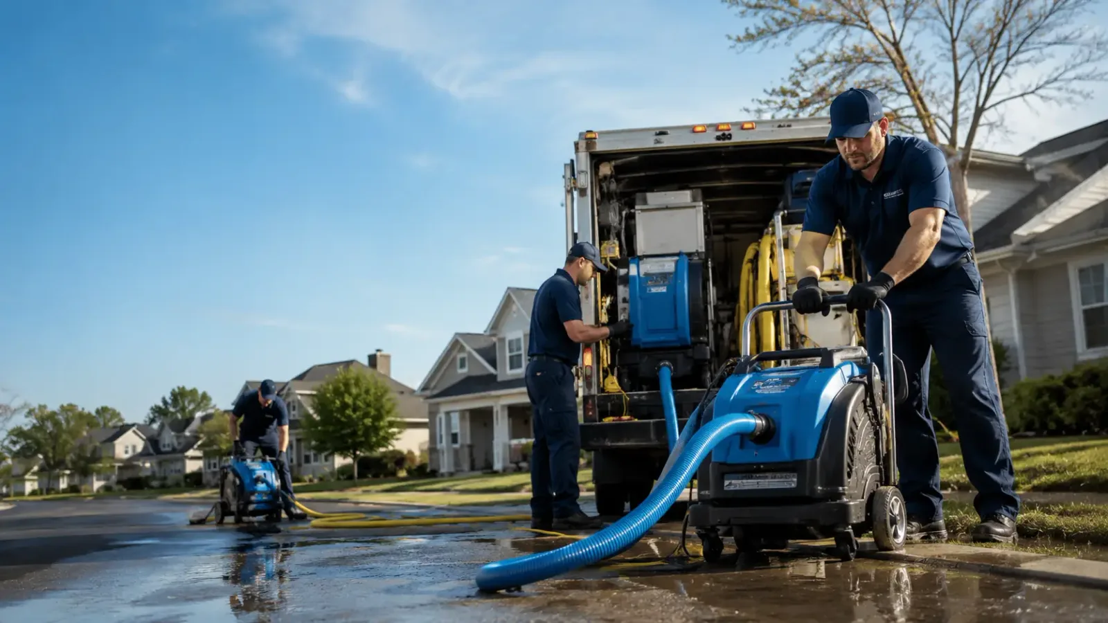 Flood Damage Cleanup in Beaver, WV